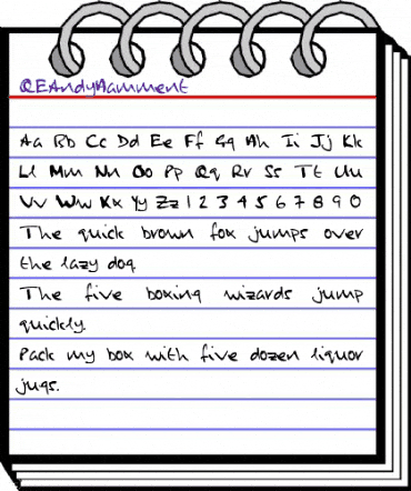 HandFont$- Regula animated font preview