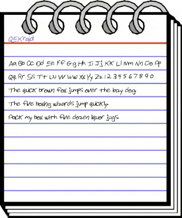 HandFont$- Regula animated font preview