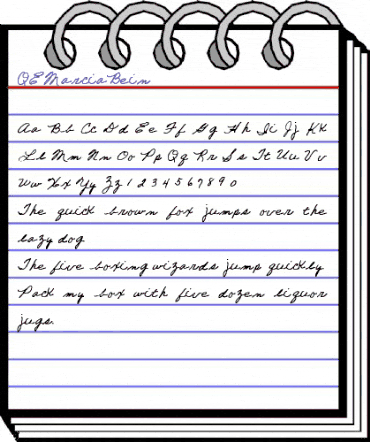 HandFont$- Regula animated font preview