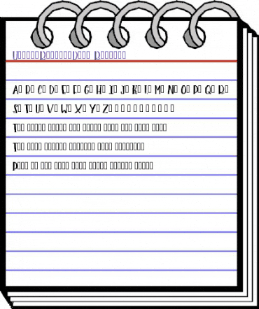 Umaima Regular Demo Regular animated font preview