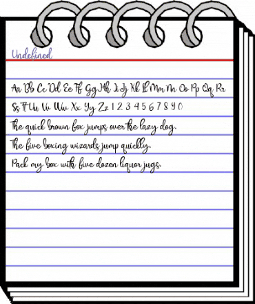 Hai Butterfly Regular animated font preview