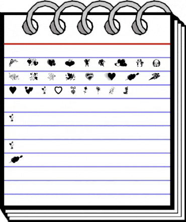 valentinec Regular animated font preview