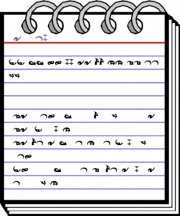 Veknoid Bold animated font preview