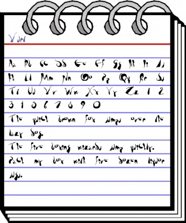 Vurt Regular animated font preview