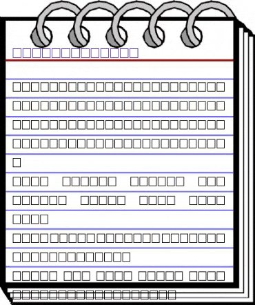 ZEST Regular animated font preview